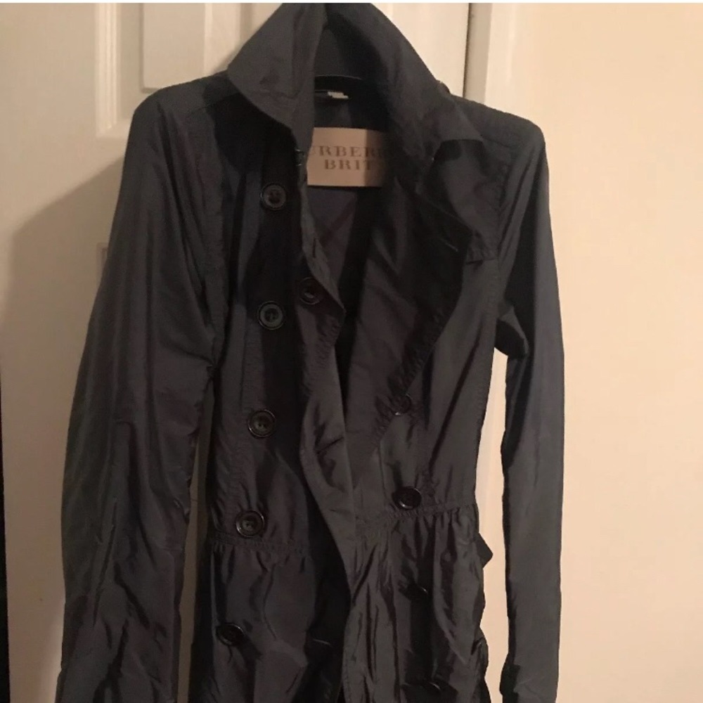 Burberry Packable Lightweight Trench Coat